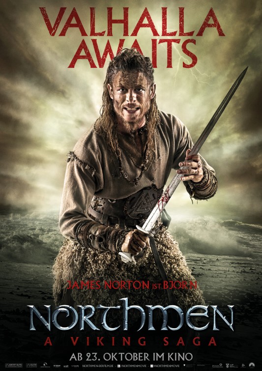 Northmen: A Viking Saga Movie Poster