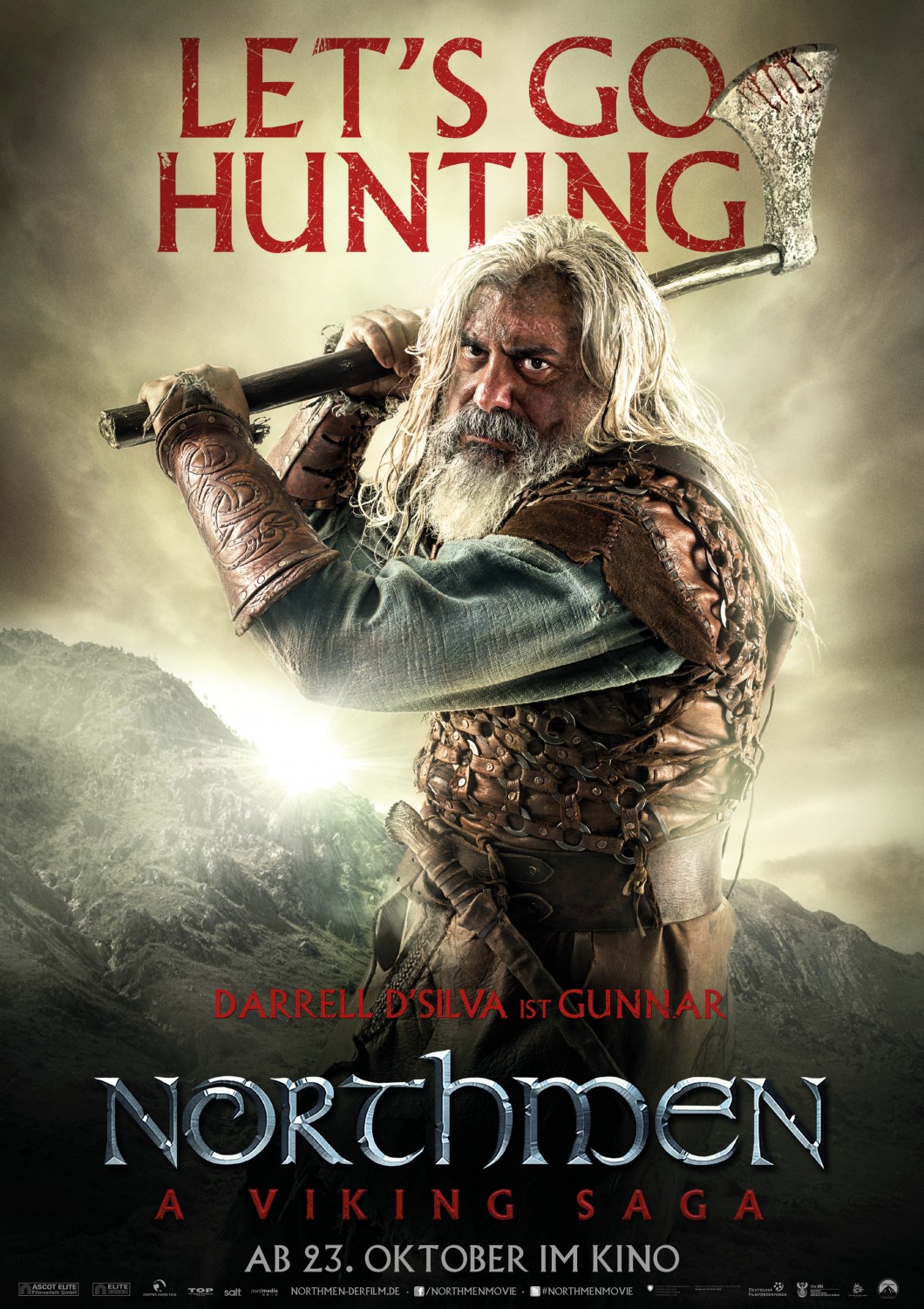 Extra Large Movie Poster Image for Northmen: A Viking Saga (#8 of 9)