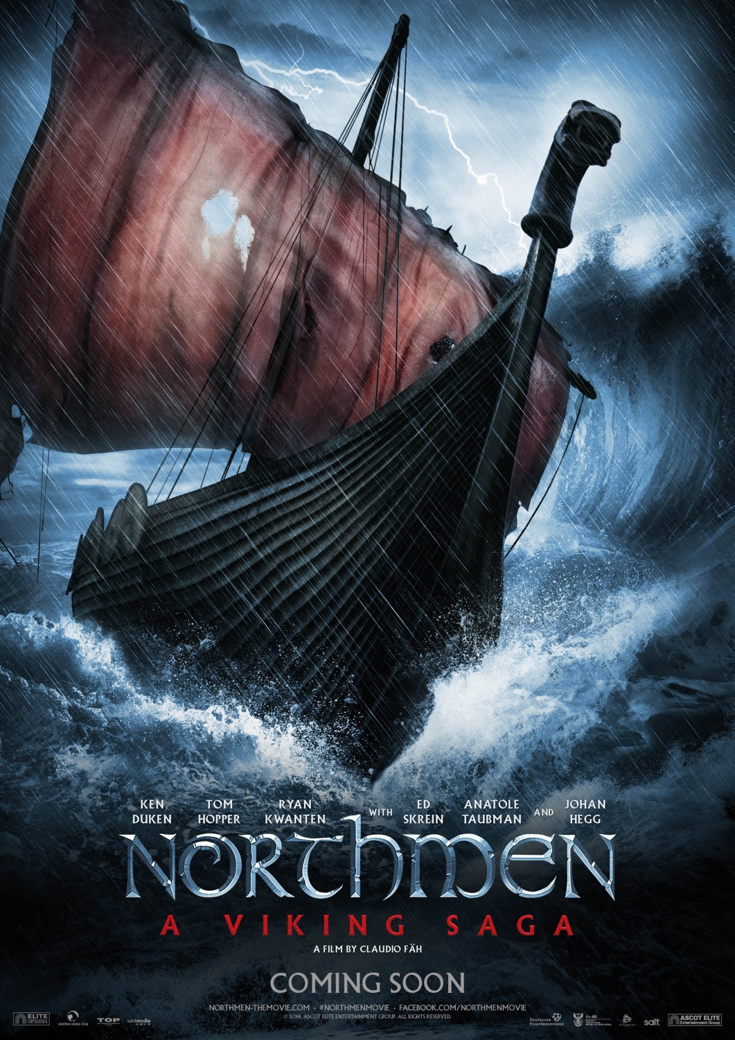 Extra Large Movie Poster Image for Northmen: A Viking Saga (#1 of 9)