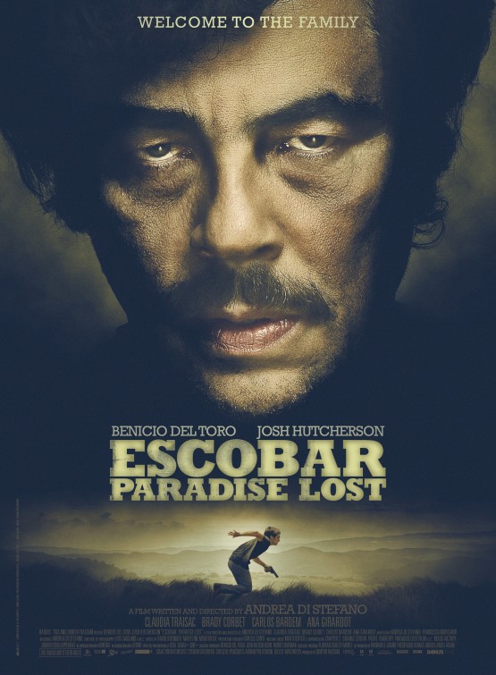 Escobar: Paradise Lost Movie Poster