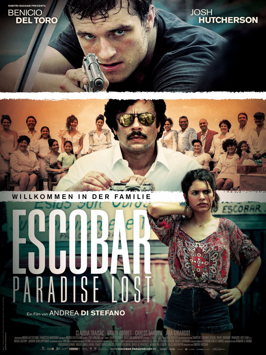 Extra Large Movie Poster Image for Escobar: Paradise Lost (#4 of 4)