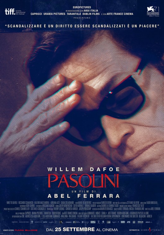 Pasolini Movie Poster