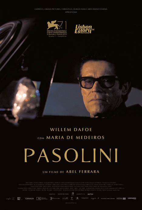 Pasolini Movie Poster
