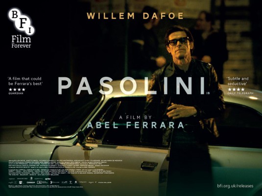 Pasolini Movie Poster