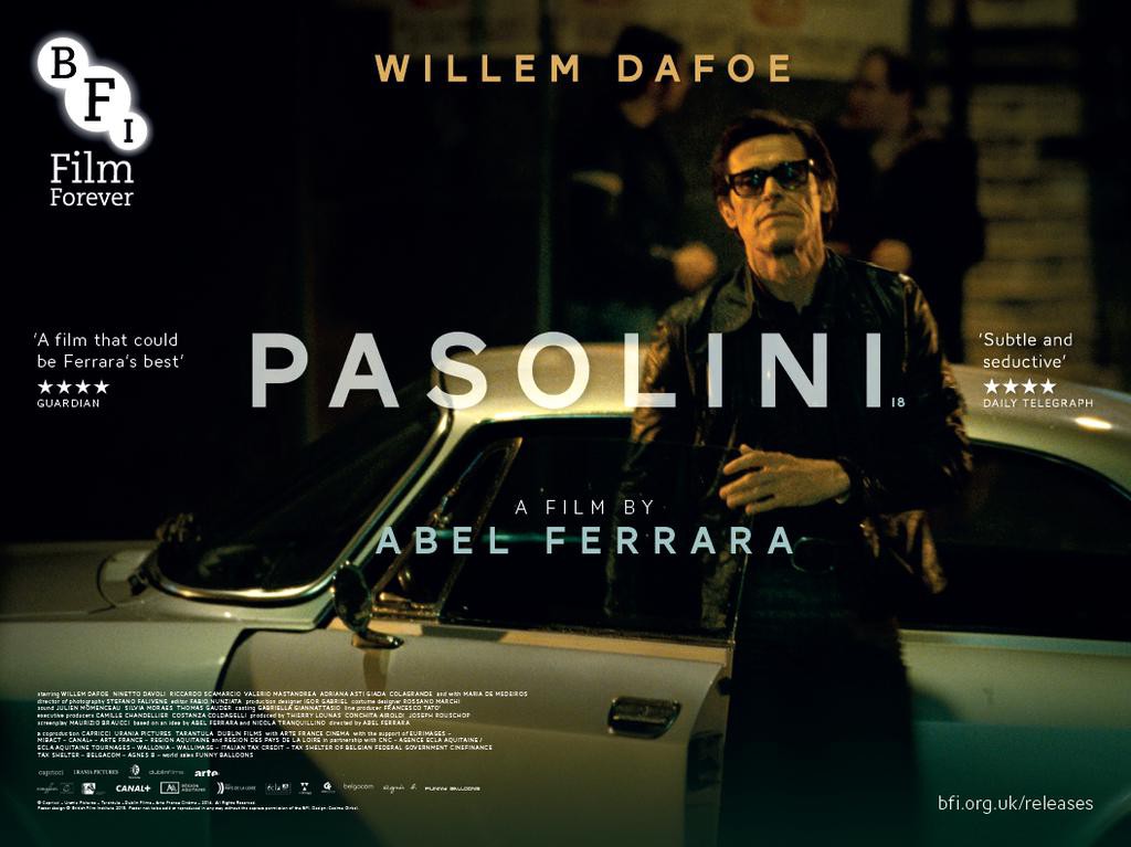 Extra Large Movie Poster Image for Pasolini (#4 of 5)