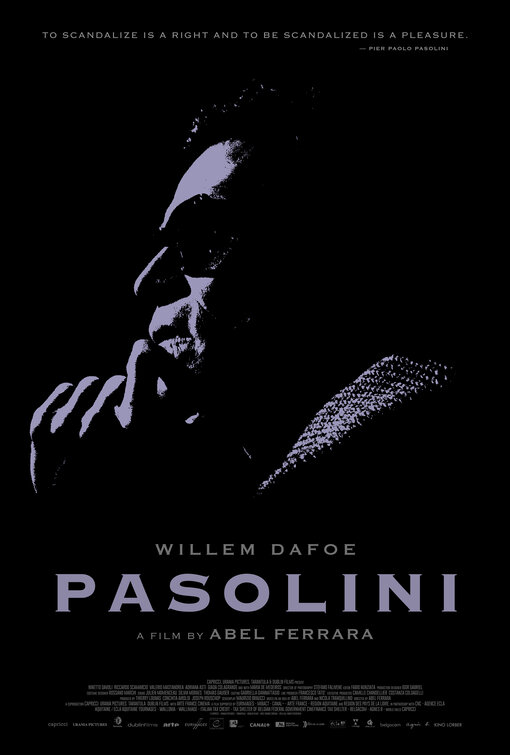 Pasolini Movie Poster