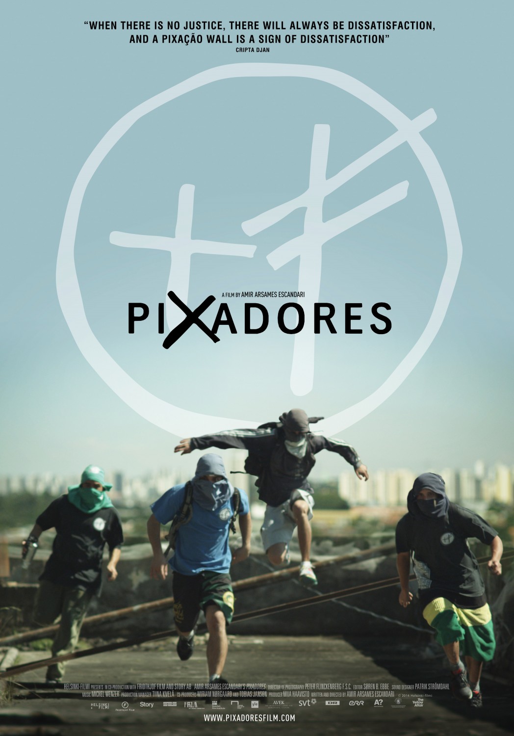 Extra Large Movie Poster Image for Pixadores (#2 of 2)