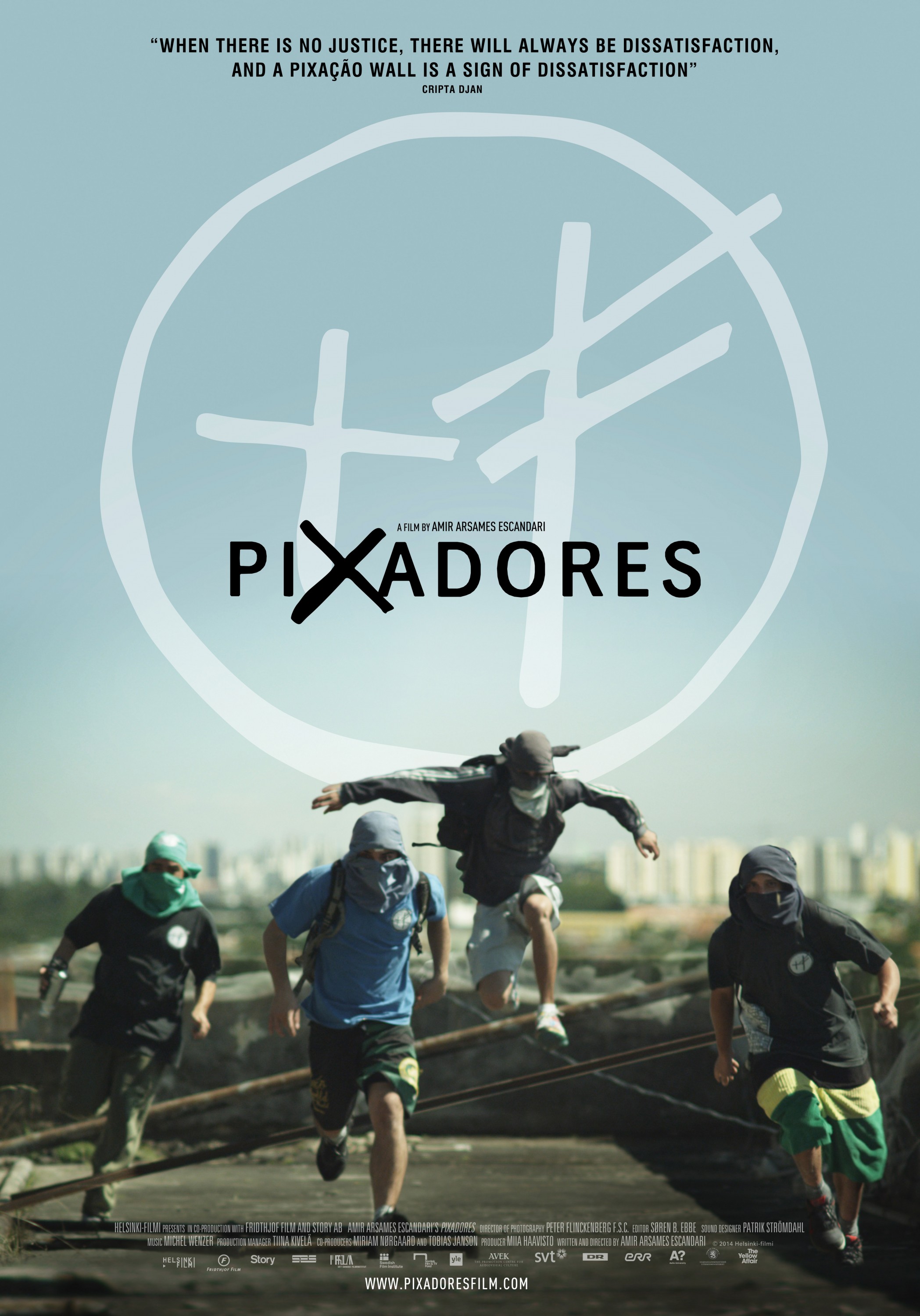 Mega Sized Movie Poster Image for Pixadores (#2 of 2)