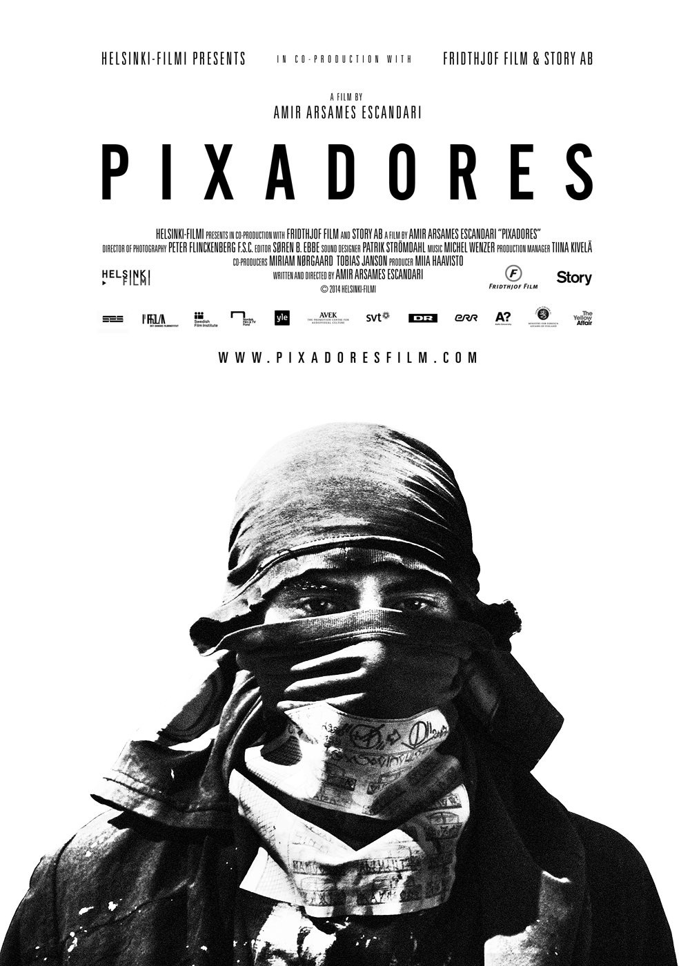 Extra Large Movie Poster Image for Pixadores (#1 of 2)
