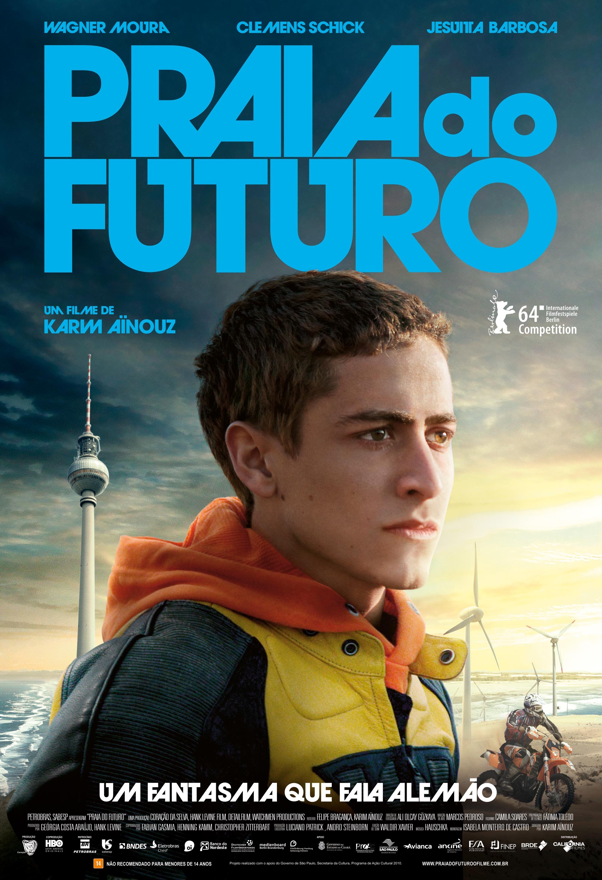 Mega Sized Movie Poster Image for Praia do Futuro (#3 of 4)