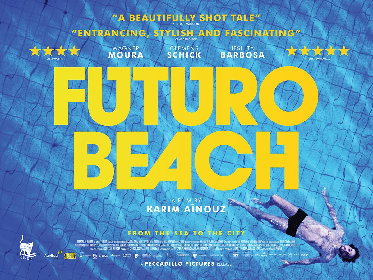 Extra Large Movie Poster Image for Praia do Futuro (#4 of 4)