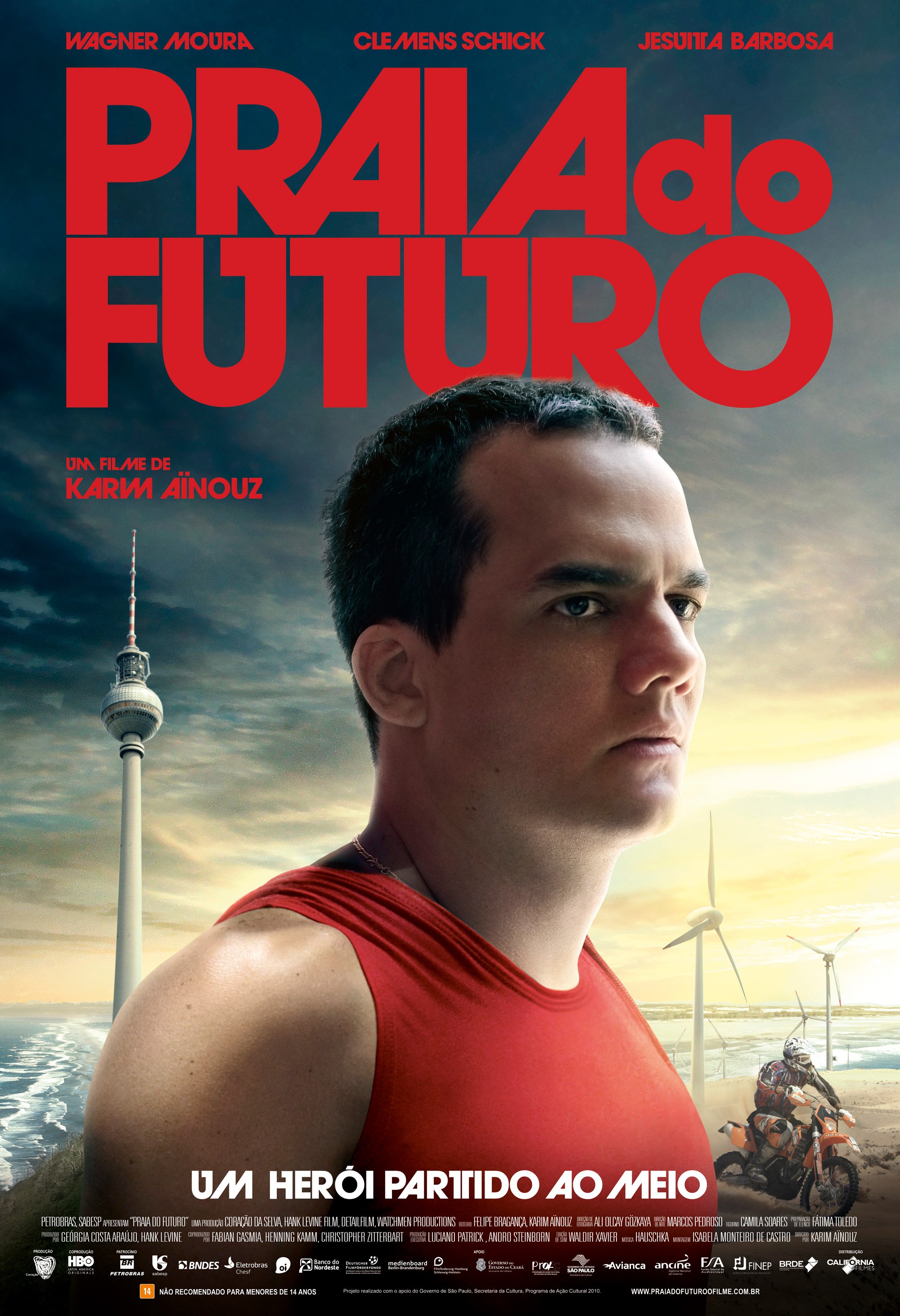Mega Sized Movie Poster Image for Praia do Futuro (#1 of 4)