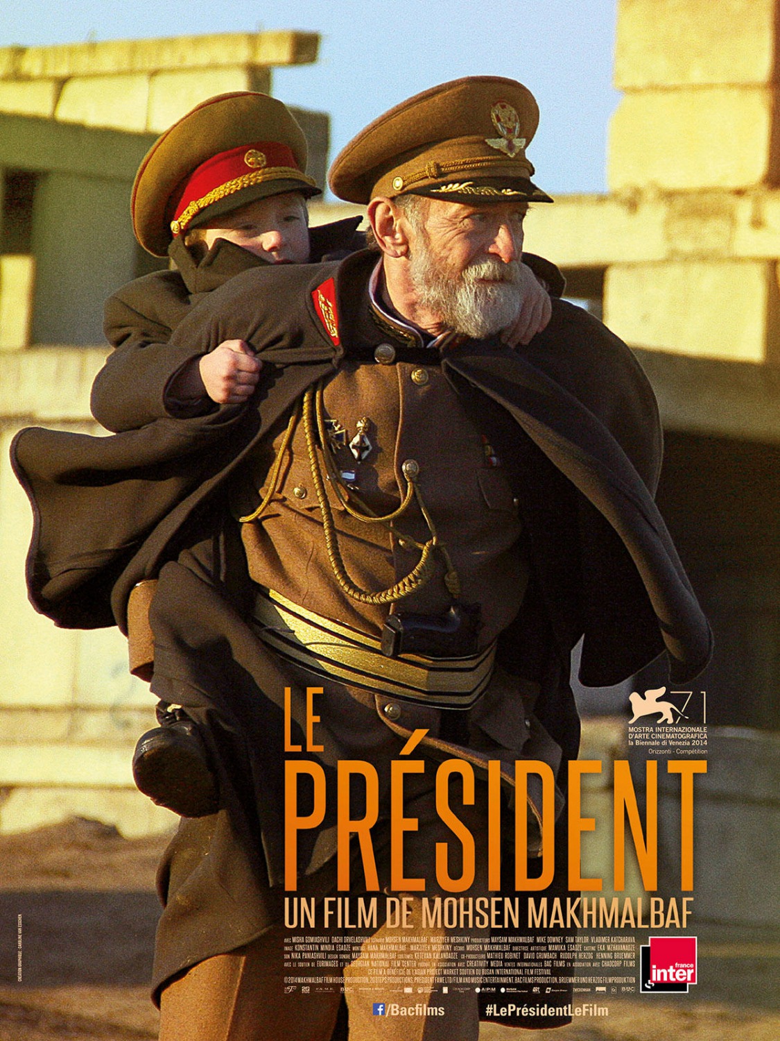 Extra Large Movie Poster Image for The President (#1 of 2)