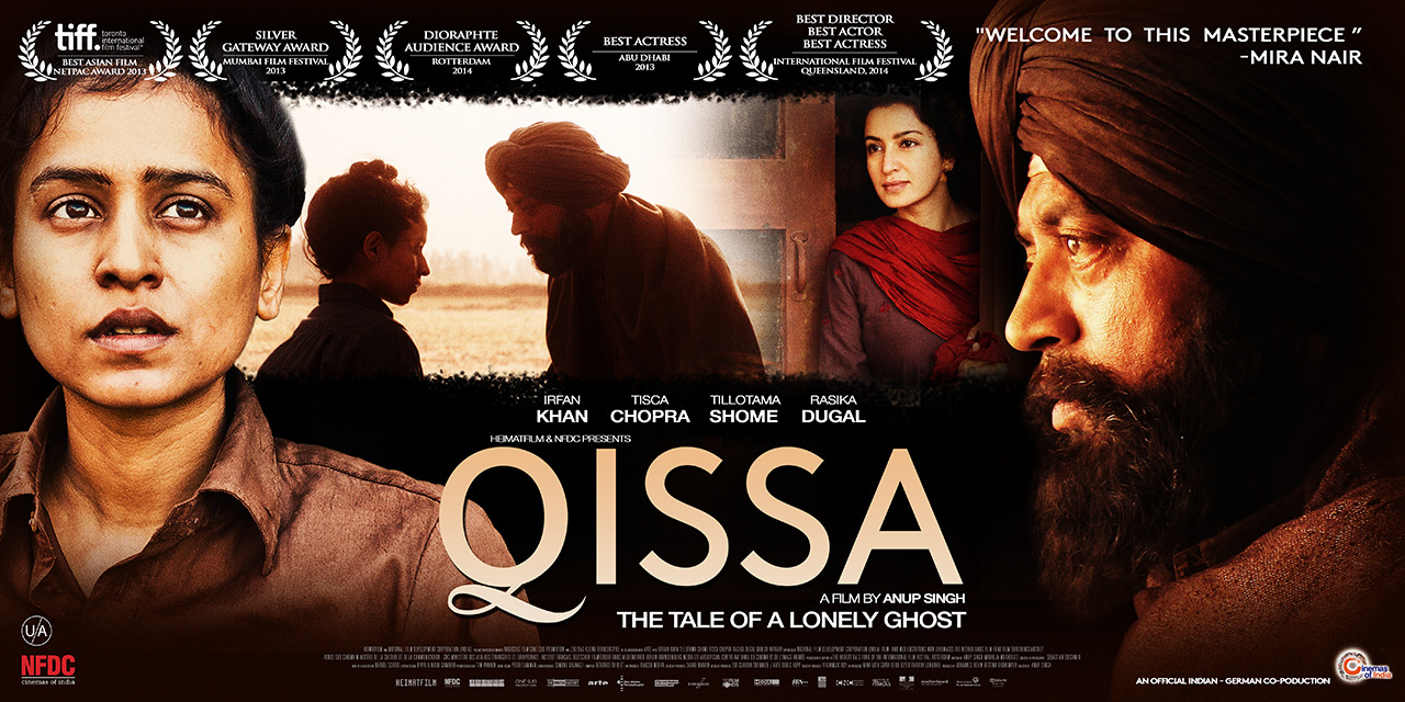 Extra Large Movie Poster Image for Qissa: The Tale of a Lonely Ghost (#2 of 3)