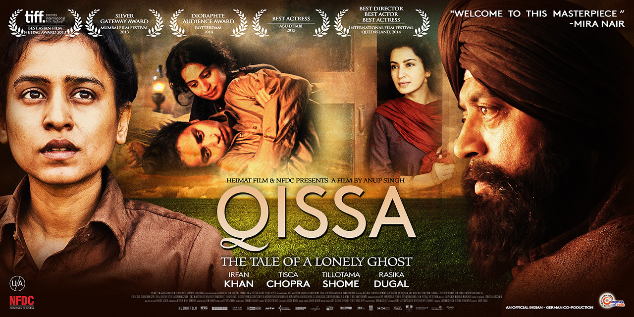Extra Large Movie Poster Image for Qissa: The Tale of a Lonely Ghost (#3 of 3)