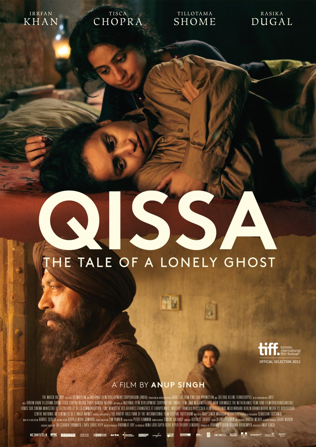 Extra Large Movie Poster Image for Qissa: The Tale of a Lonely Ghost (#1 of 3)