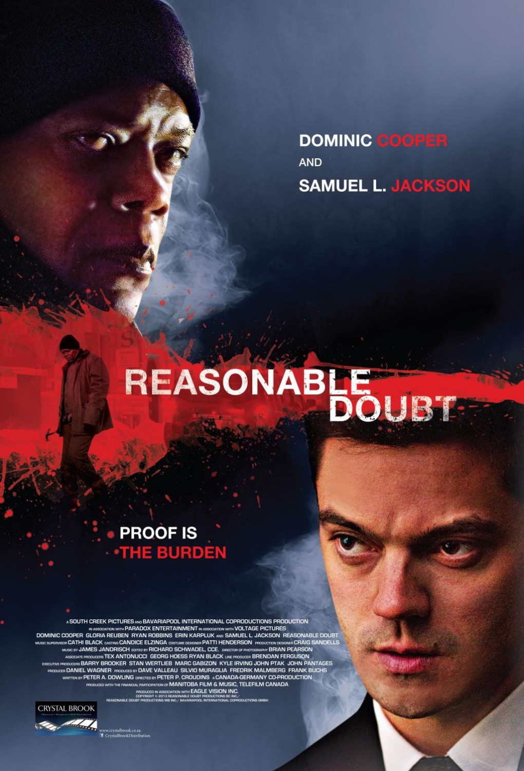 Extra Large Movie Poster Image for Reasonable Doubt (#2 of 2)