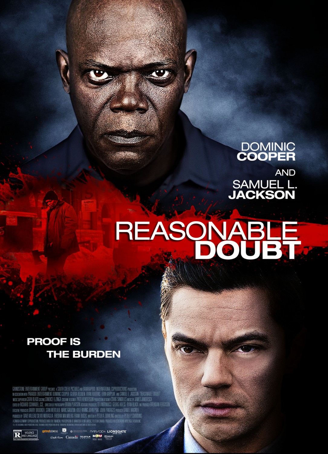 Extra Large Movie Poster Image for Reasonable Doubt (#1 of 2)
