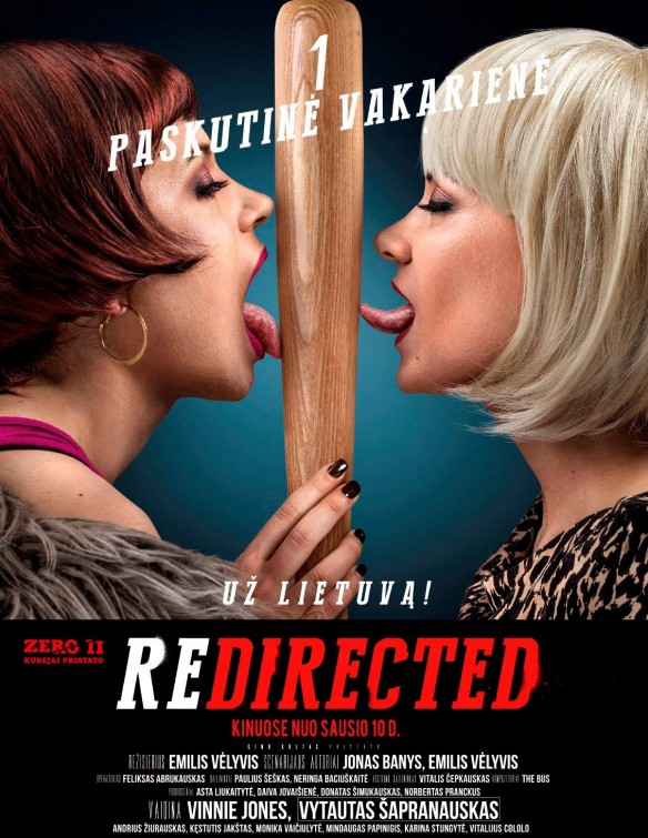 Redirected Movie Poster