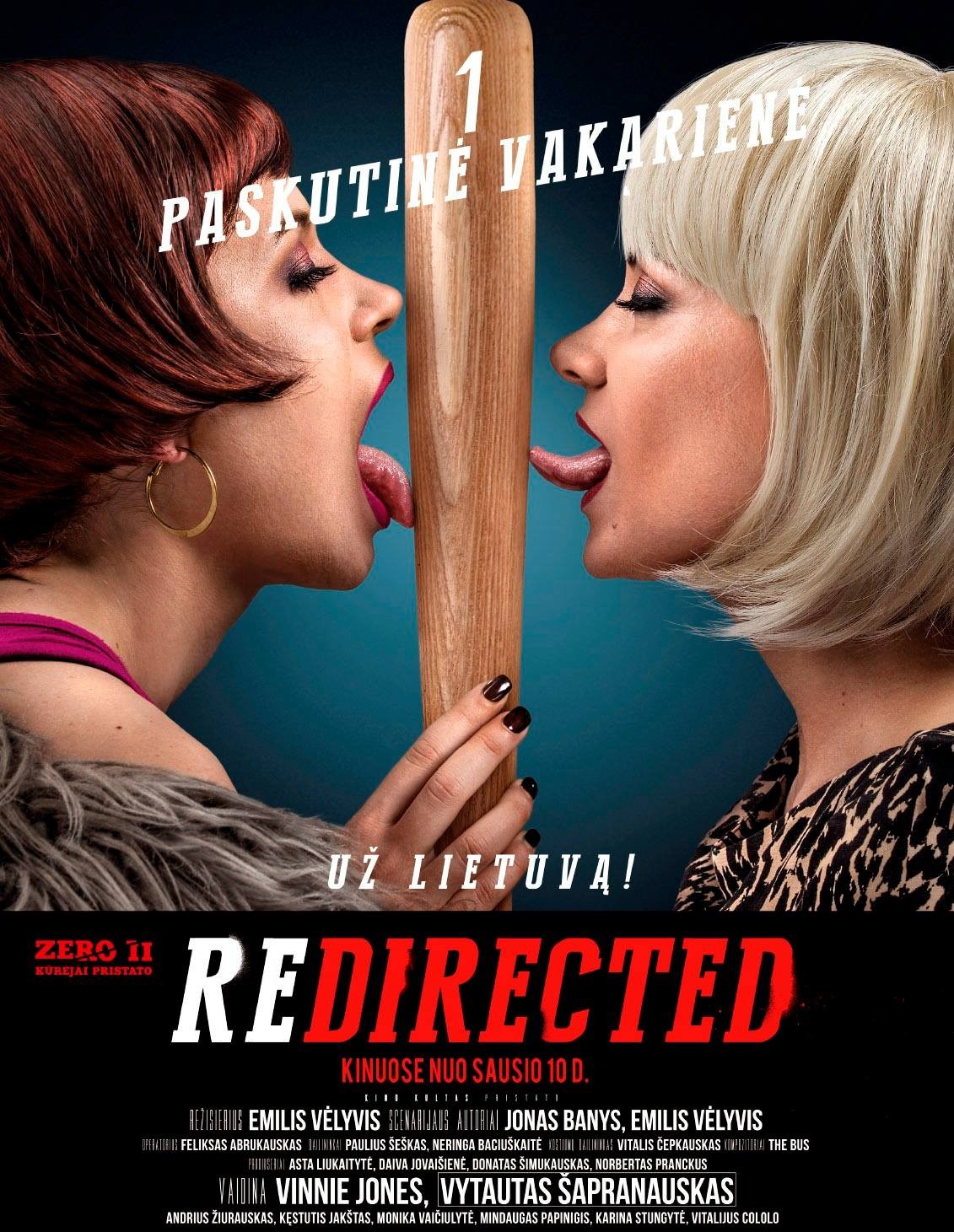 Extra Large Movie Poster Image for Redirected (#3 of 8)