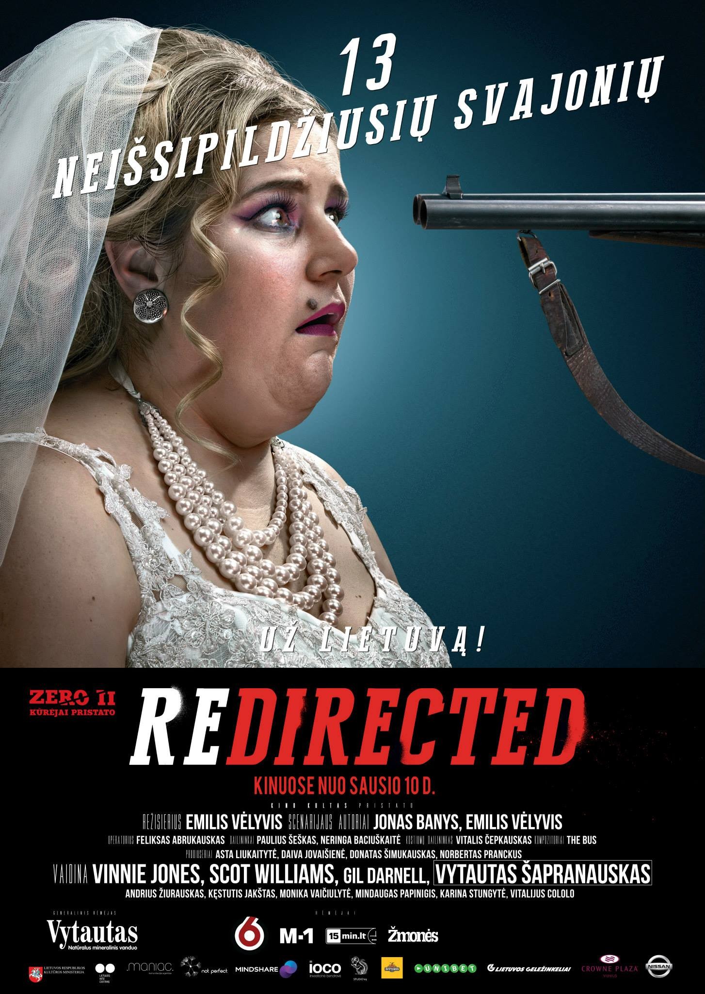Mega Sized Movie Poster Image for Redirected (#5 of 8)