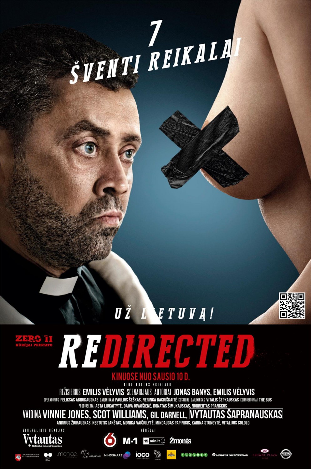Extra Large Movie Poster Image for Redirected (#6 of 8)