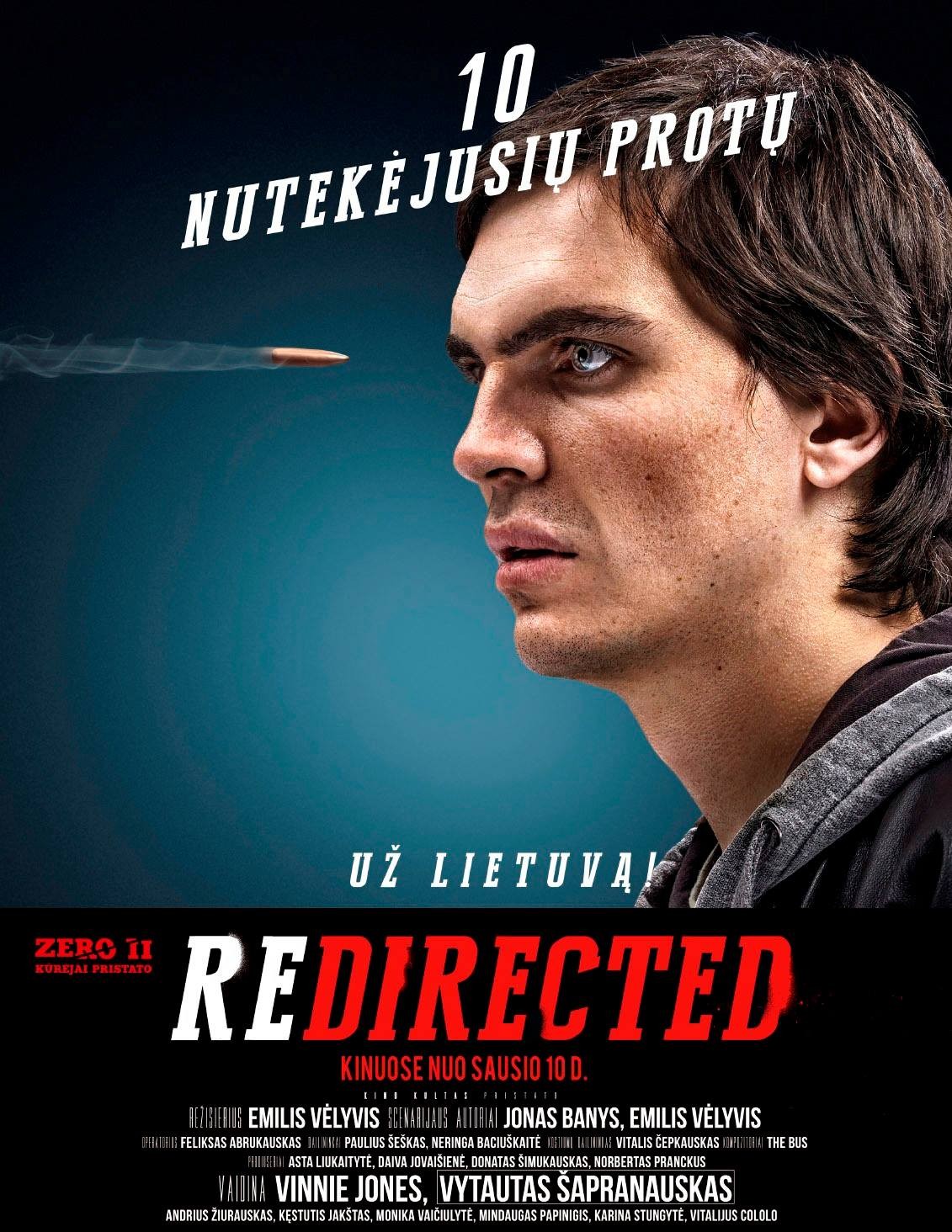 Extra Large Movie Poster Image for Redirected (#1 of 8)