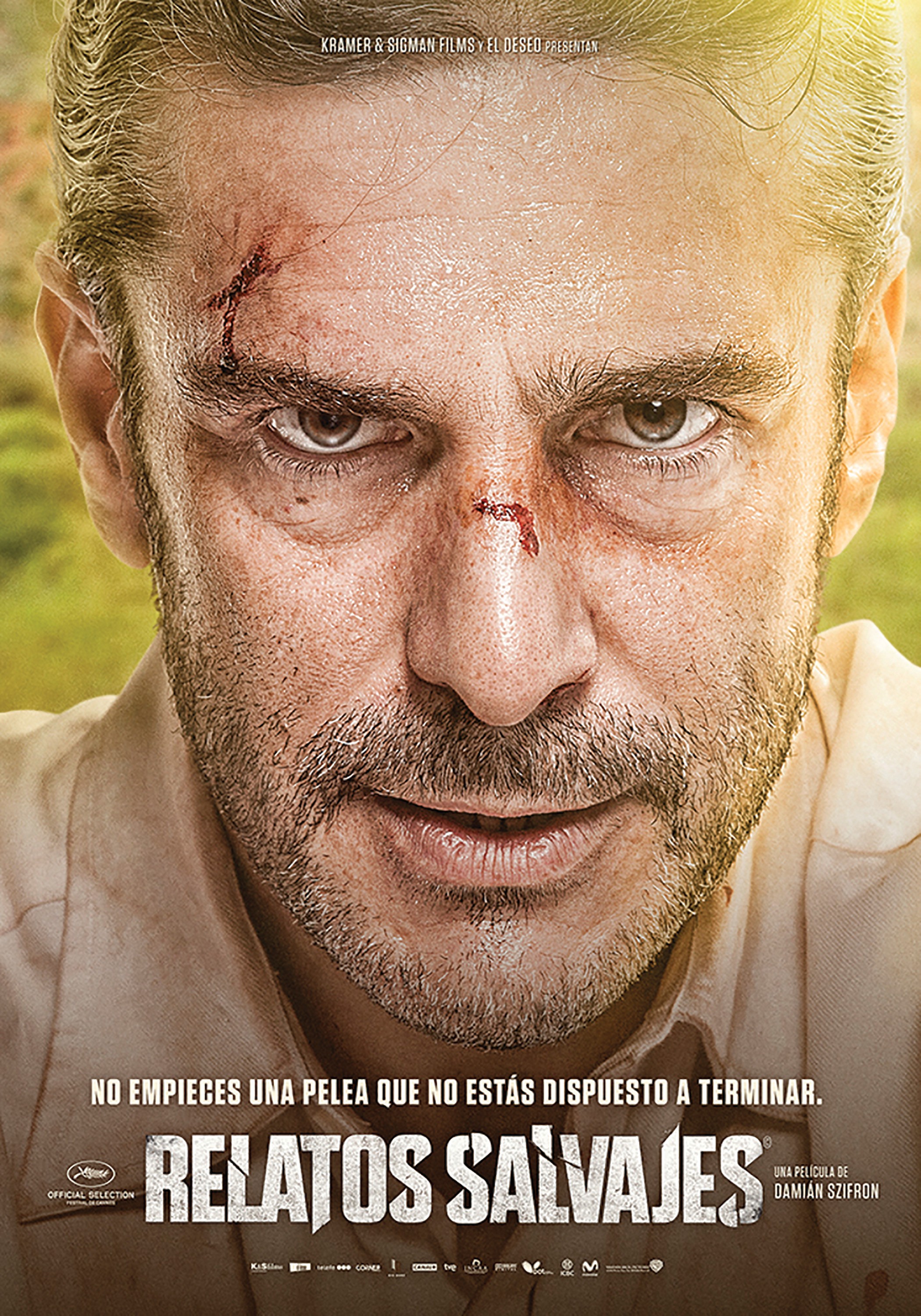 Mega Sized Movie Poster Image for Relatos salvajes (#4 of 19)