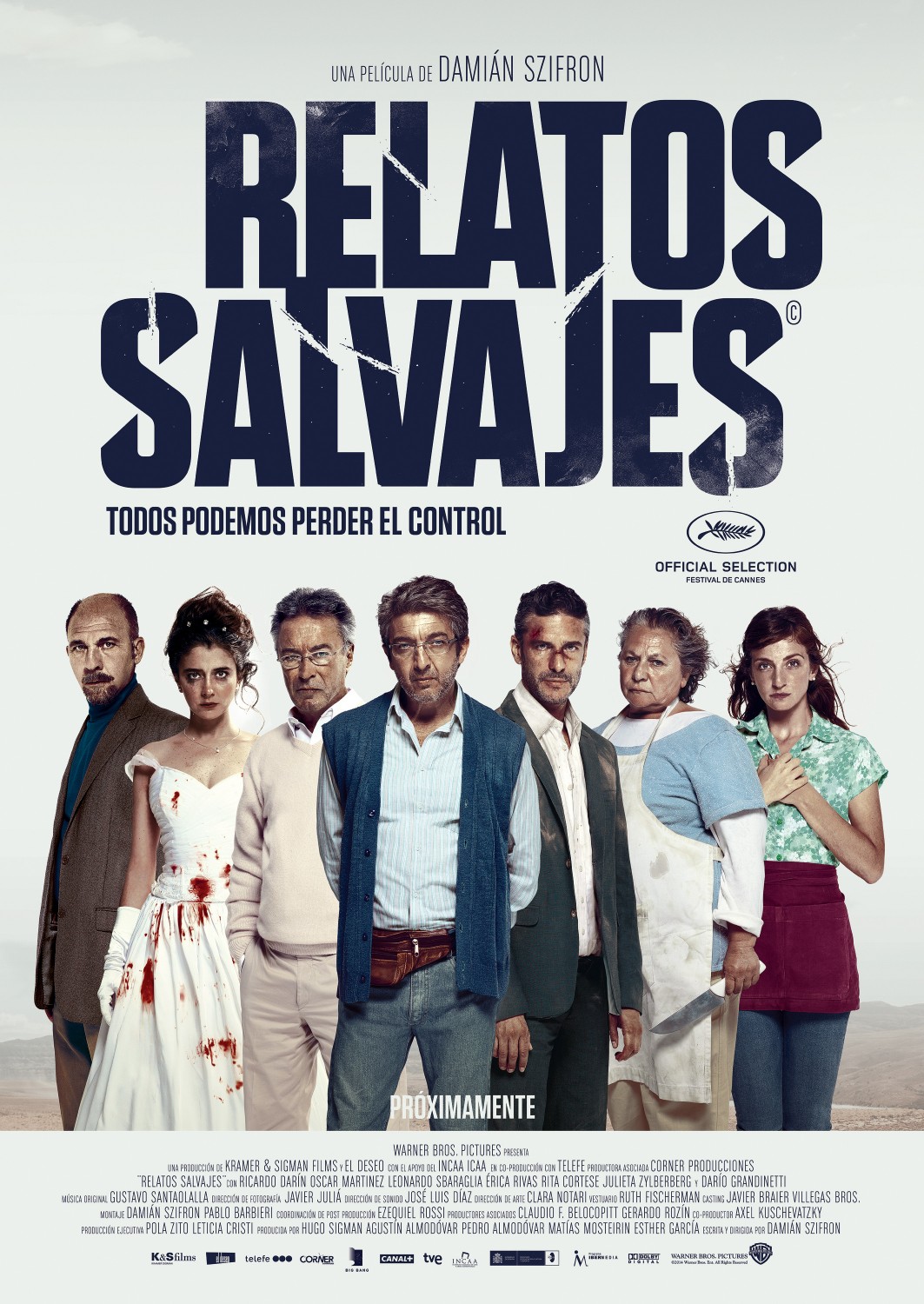 Extra Large Movie Poster Image for Relatos salvajes (#1 of 19)
