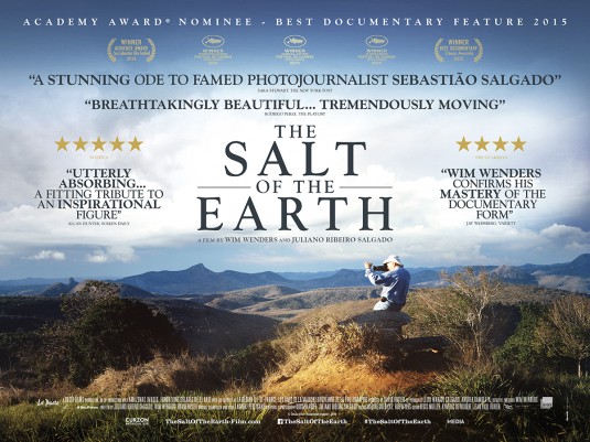 The Salt of the Earth Movie Poster