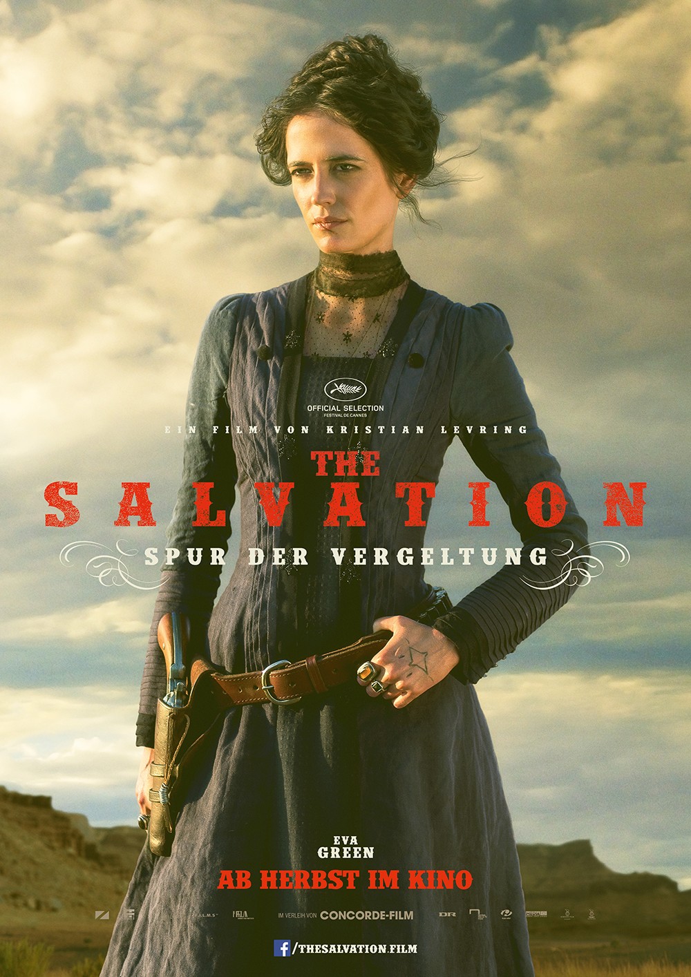 Extra Large Movie Poster Image for The Salvation (#2 of 3)