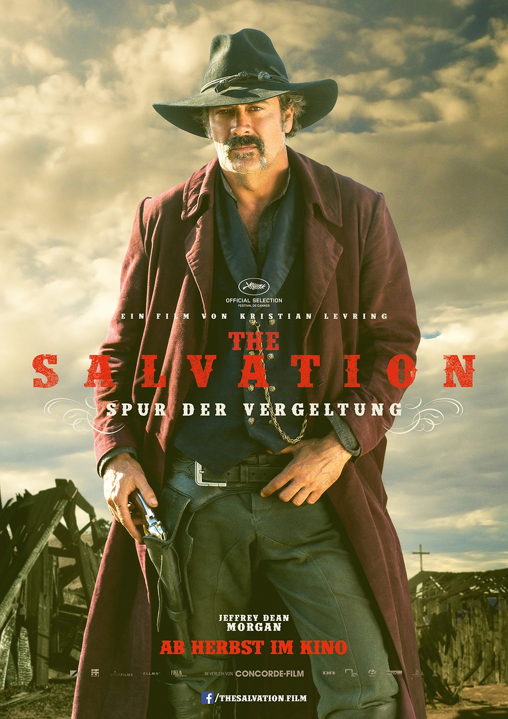Extra Large Movie Poster Image for The Salvation (#3 of 3)