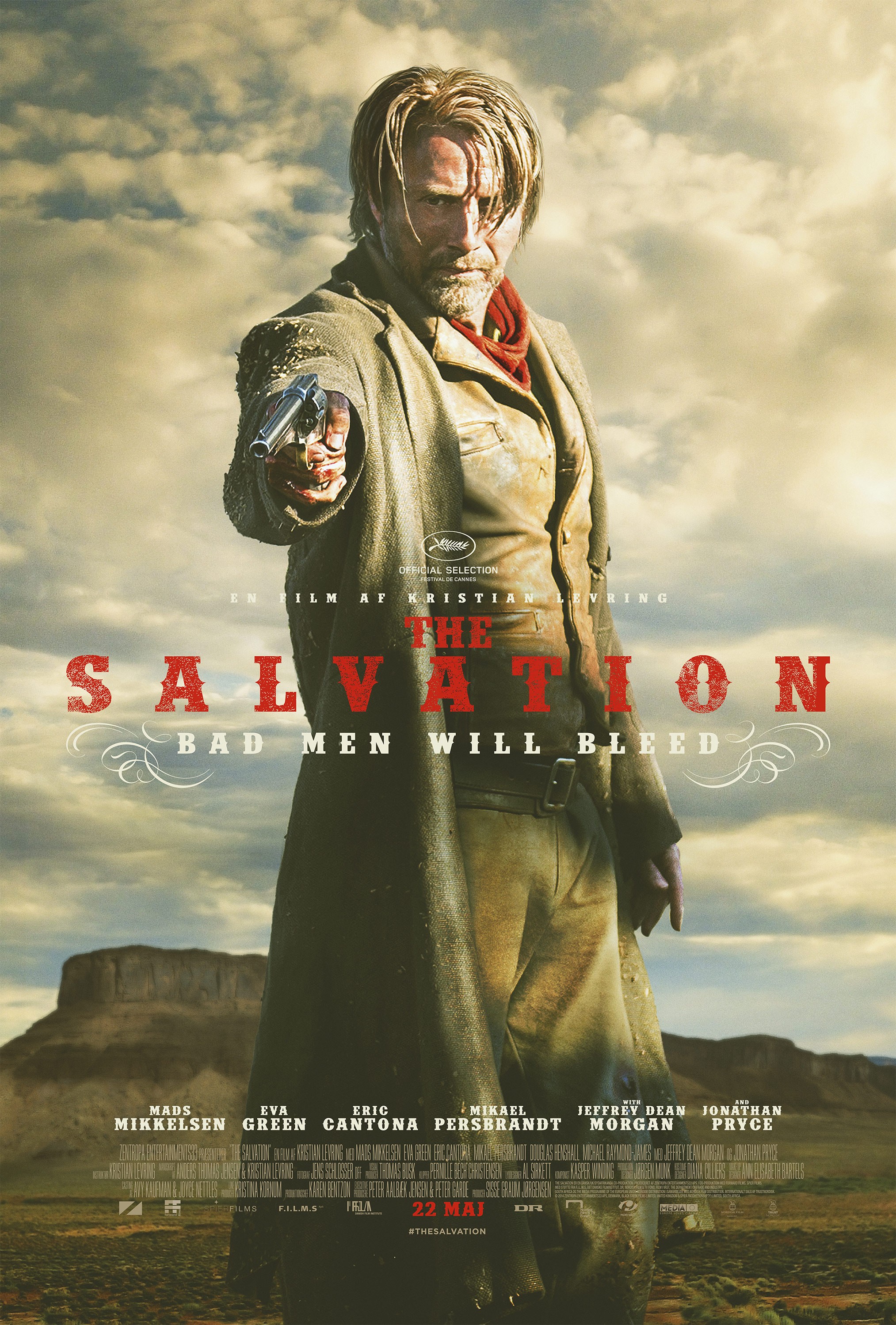 Mega Sized Movie Poster Image for The Salvation (#1 of 3)