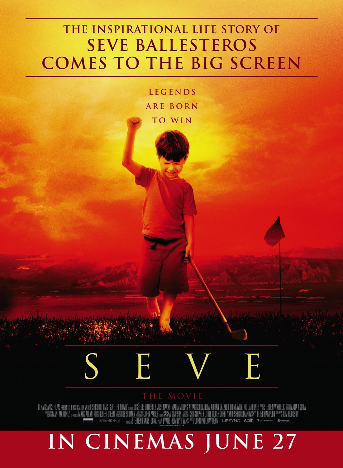Extra Large Movie Poster Image for Seve the Movie 