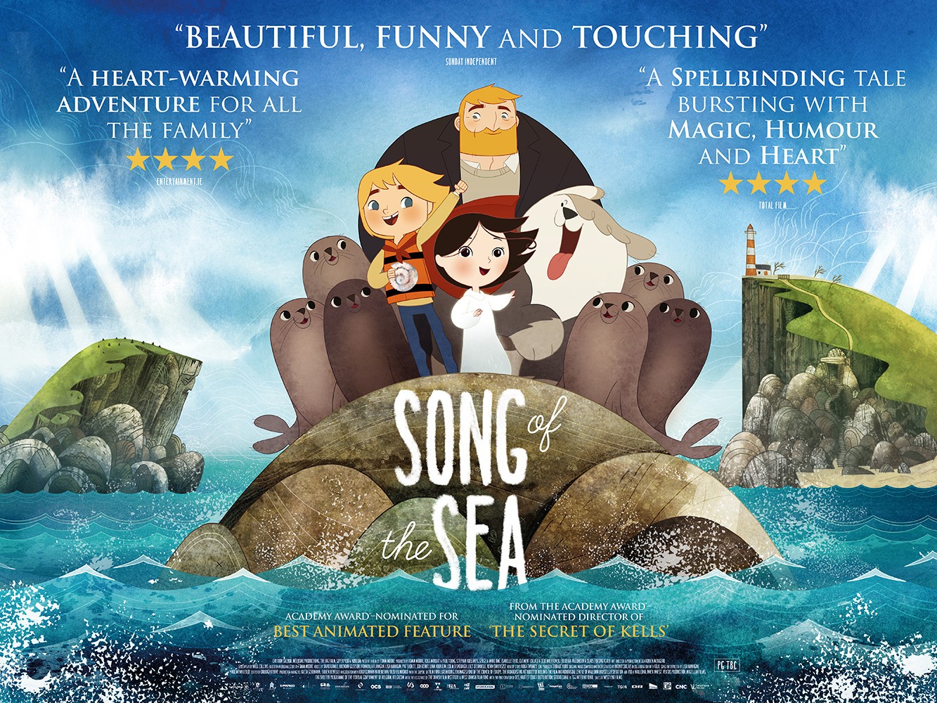 Extra Large Movie Poster Image for Song of the Sea (#2 of 3)