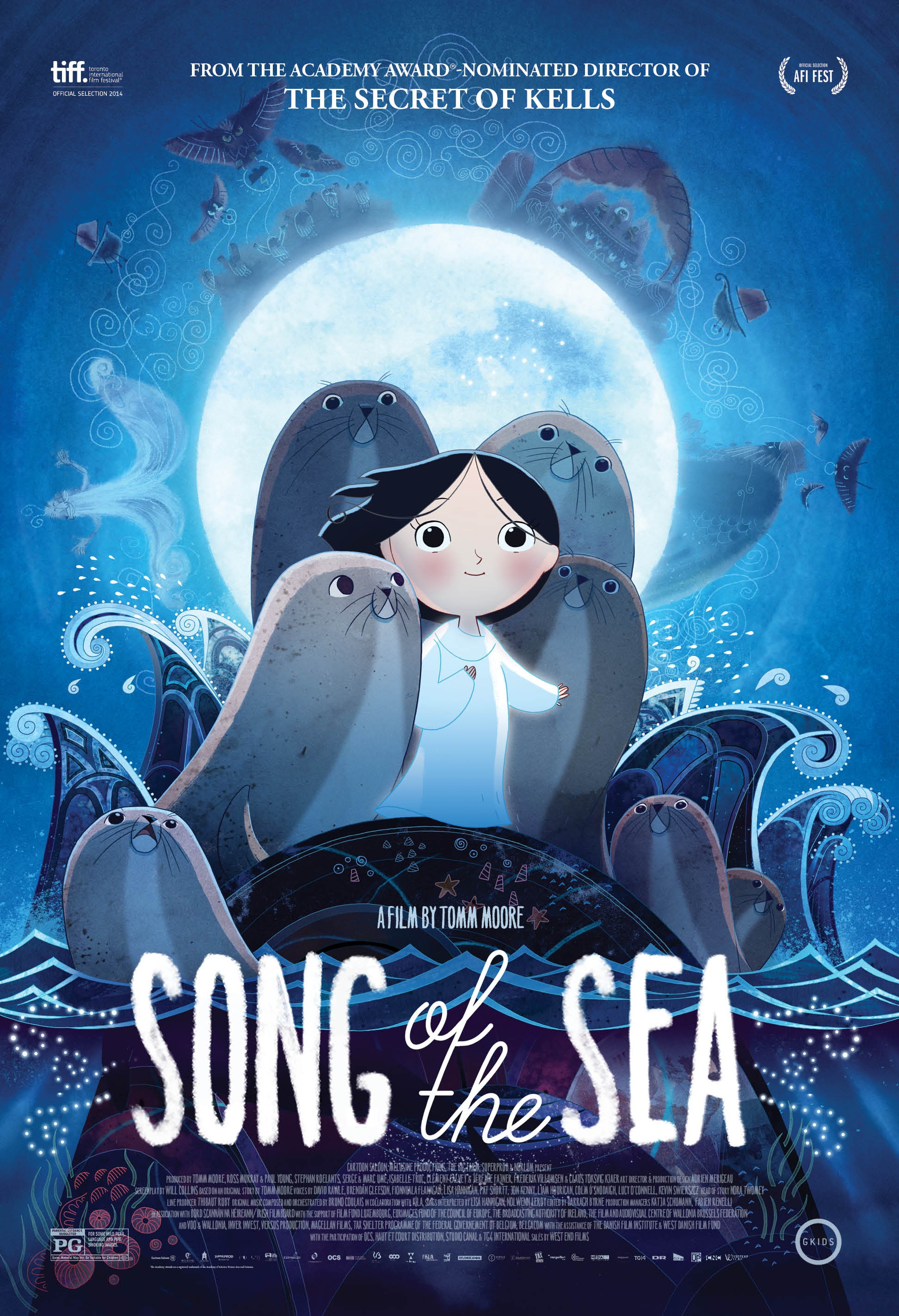 Mega Sized Movie Poster Image for Song of the Sea (#1 of 3)
