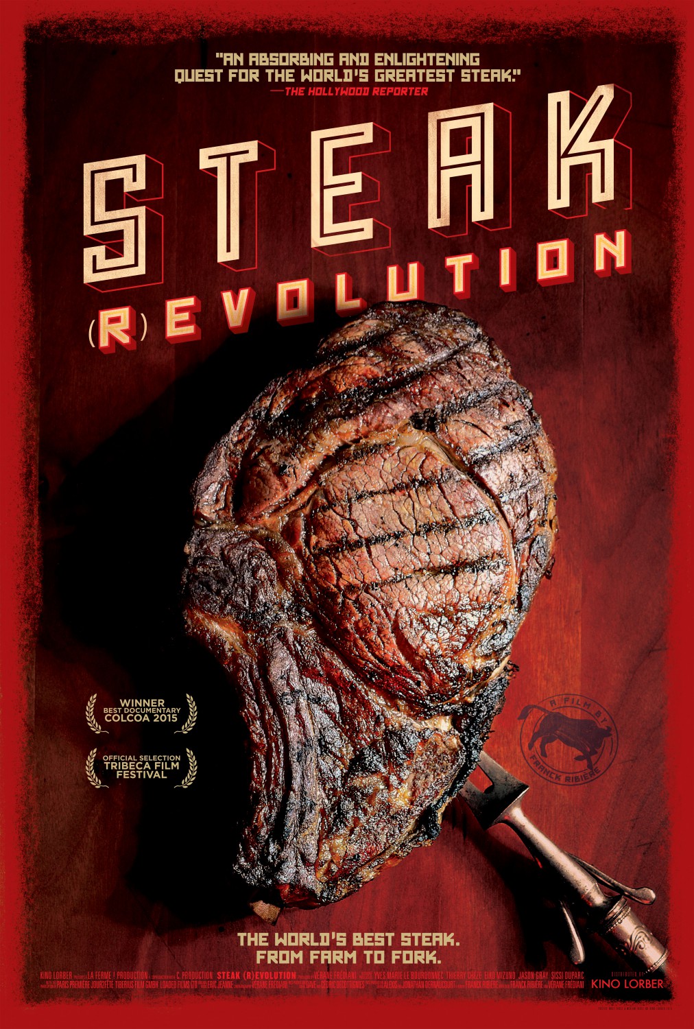 Extra Large Movie Poster Image for Steak (R)evolution 