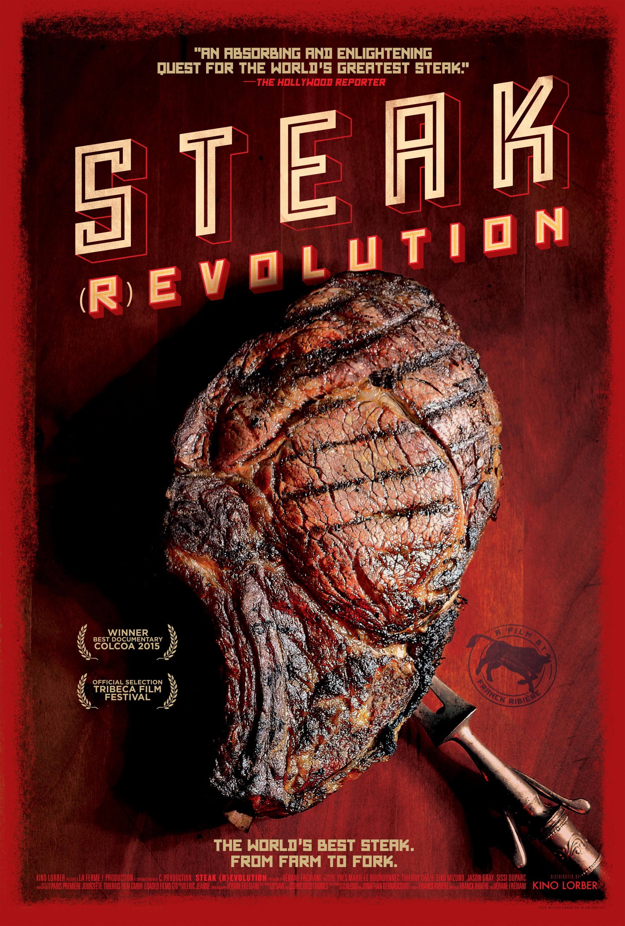 Mega Sized Movie Poster Image for Steak (R)evolution 