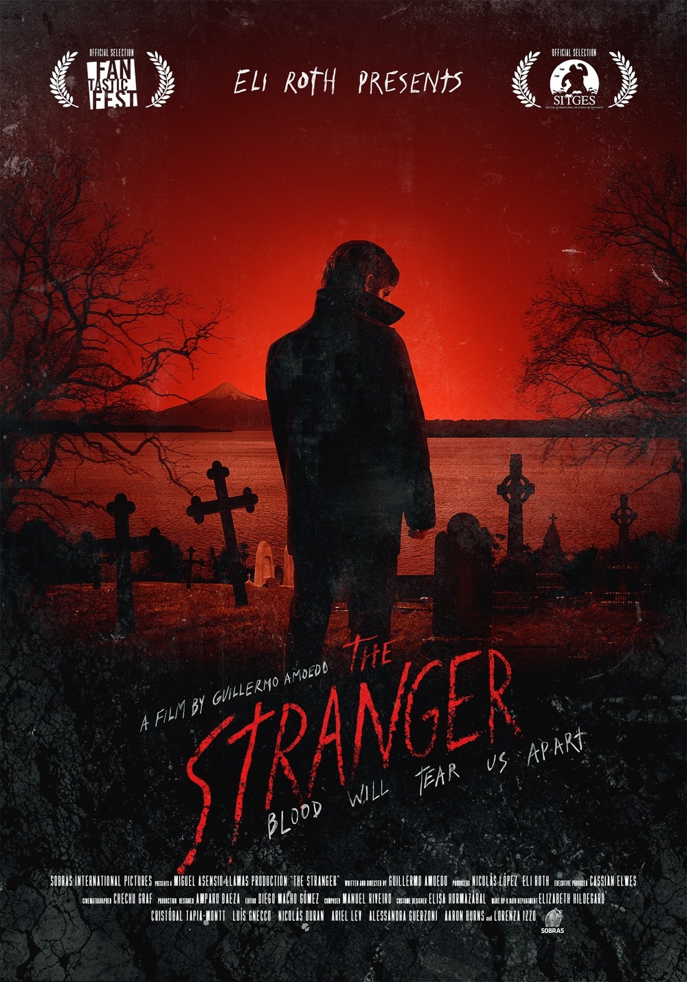 Extra Large Movie Poster Image for The Stranger 