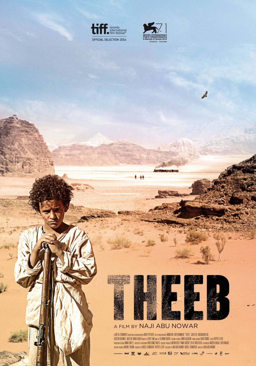 Extra Large Movie Poster Image for Theeb (#1 of 3)