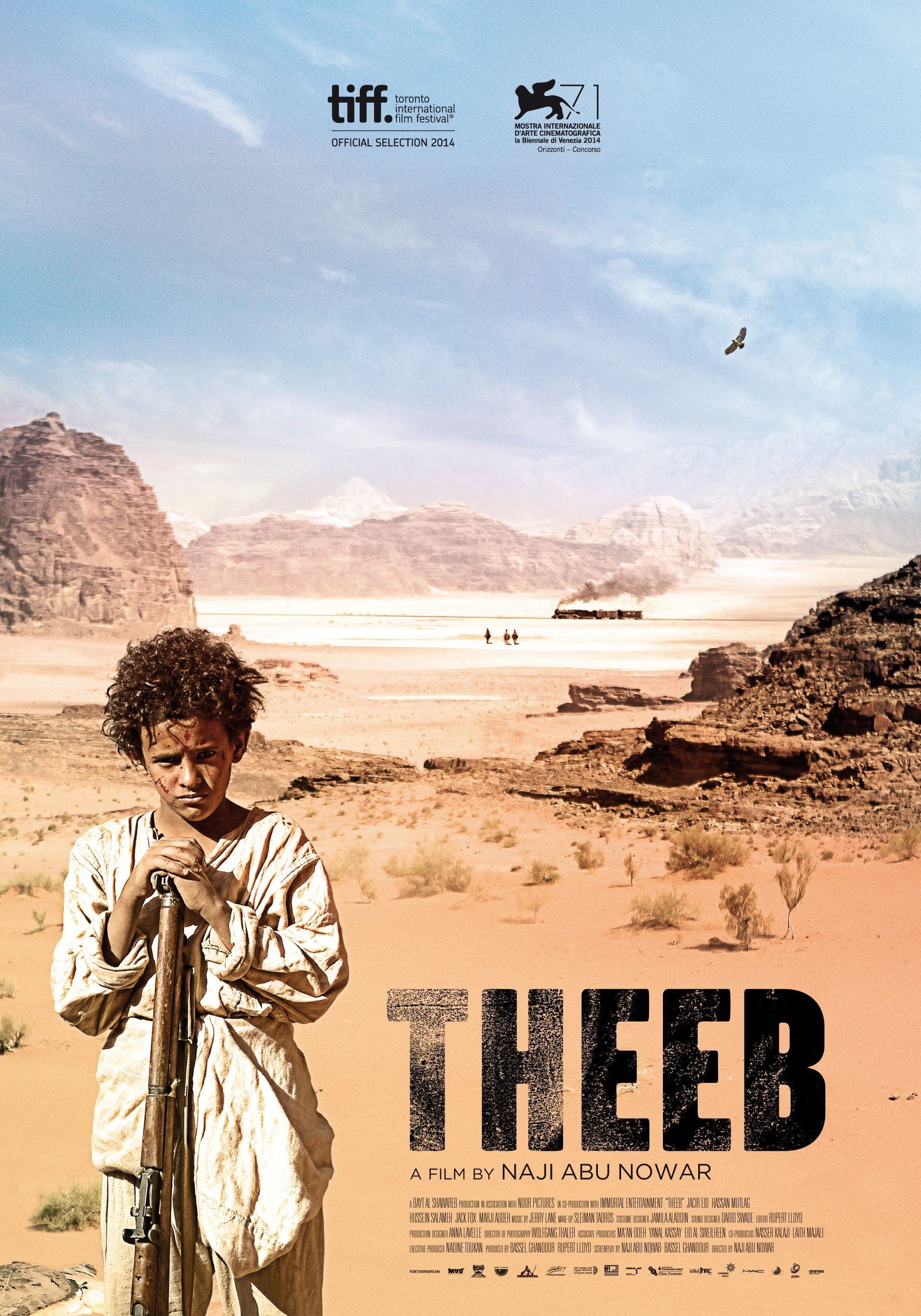 Mega Sized Movie Poster Image for Theeb (#1 of 3)