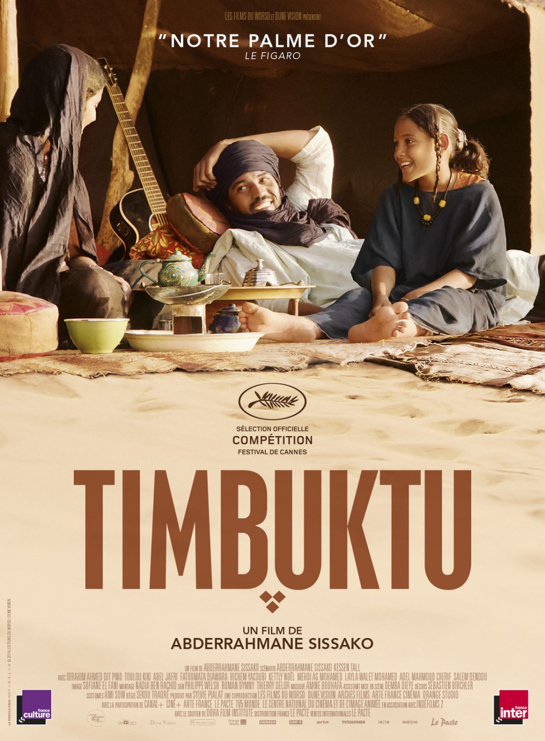 Extra Large Movie Poster Image for Timbuktu (#2 of 3)