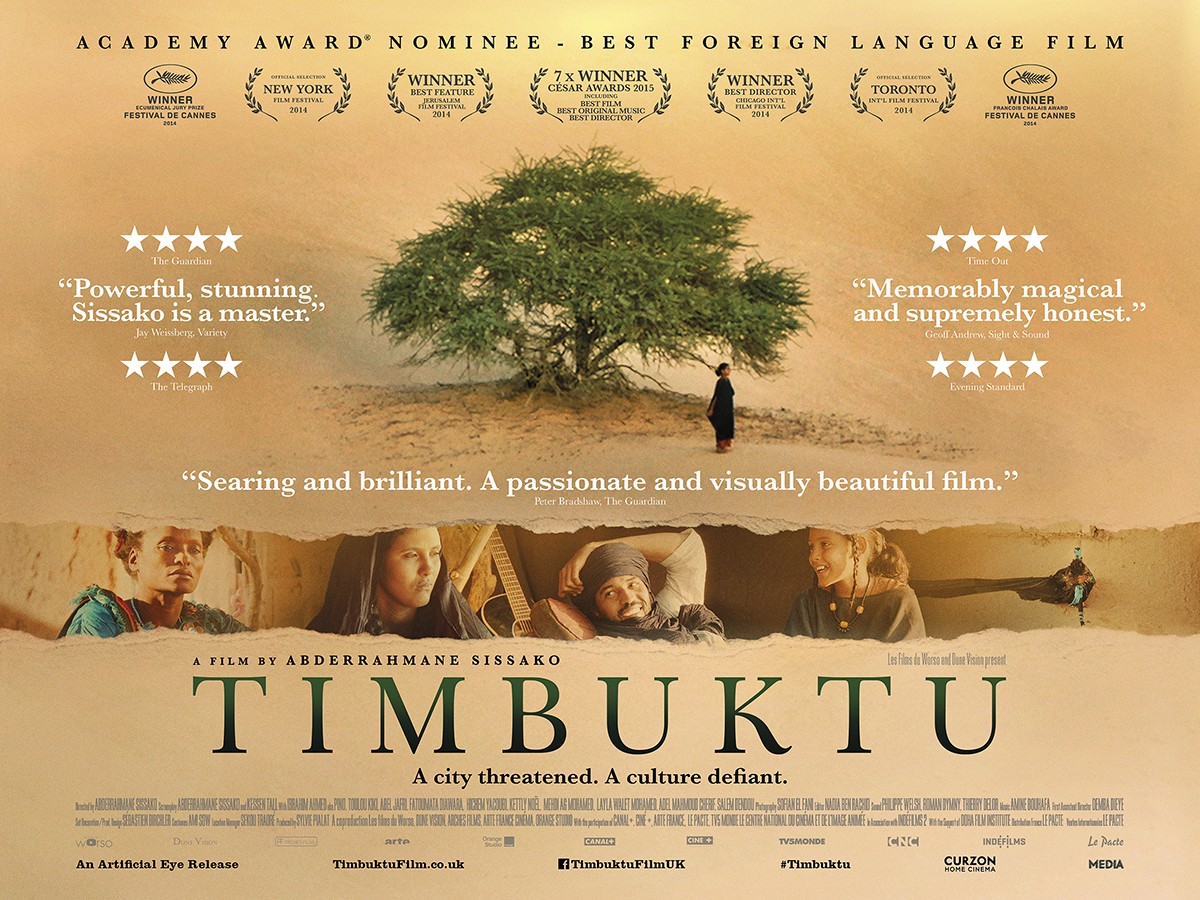Extra Large Movie Poster Image for Timbuktu (#3 of 3)