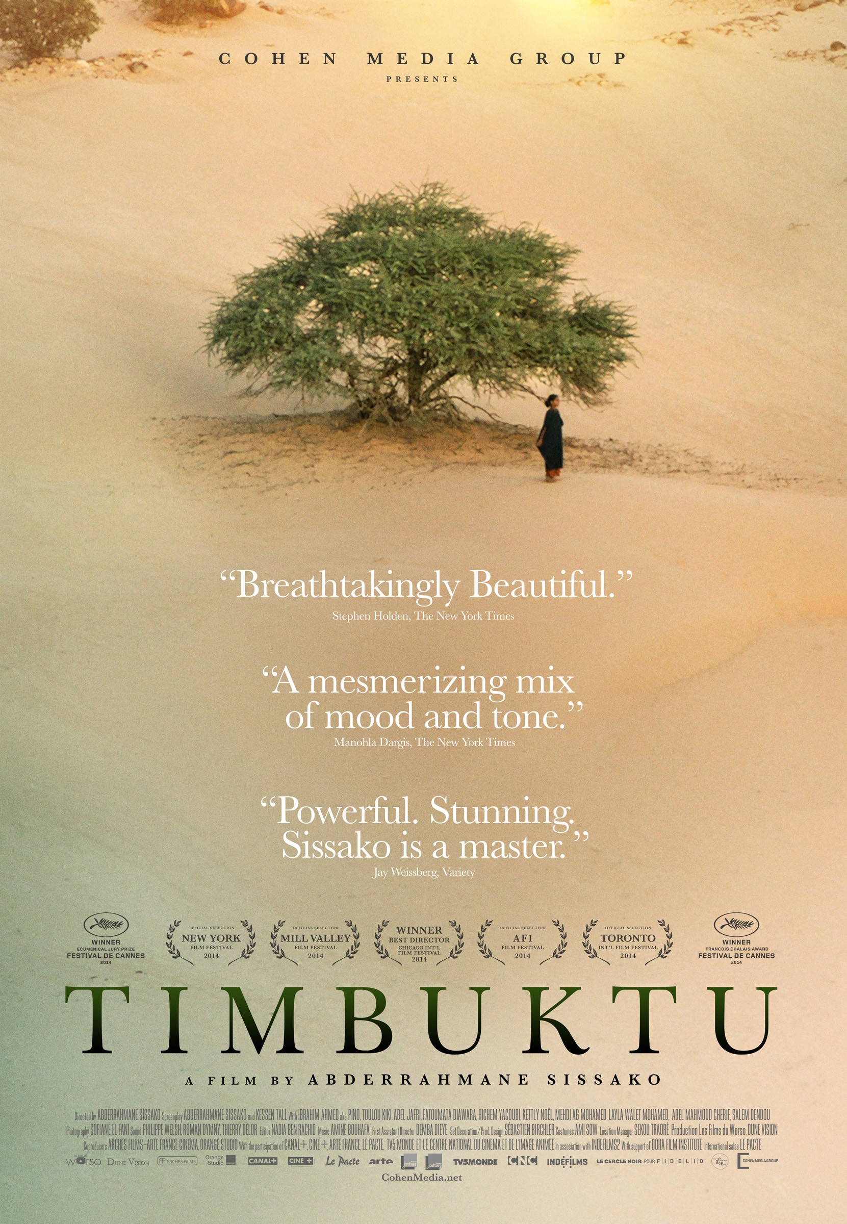 Mega Sized Movie Poster Image for Timbuktu (#1 of 3)