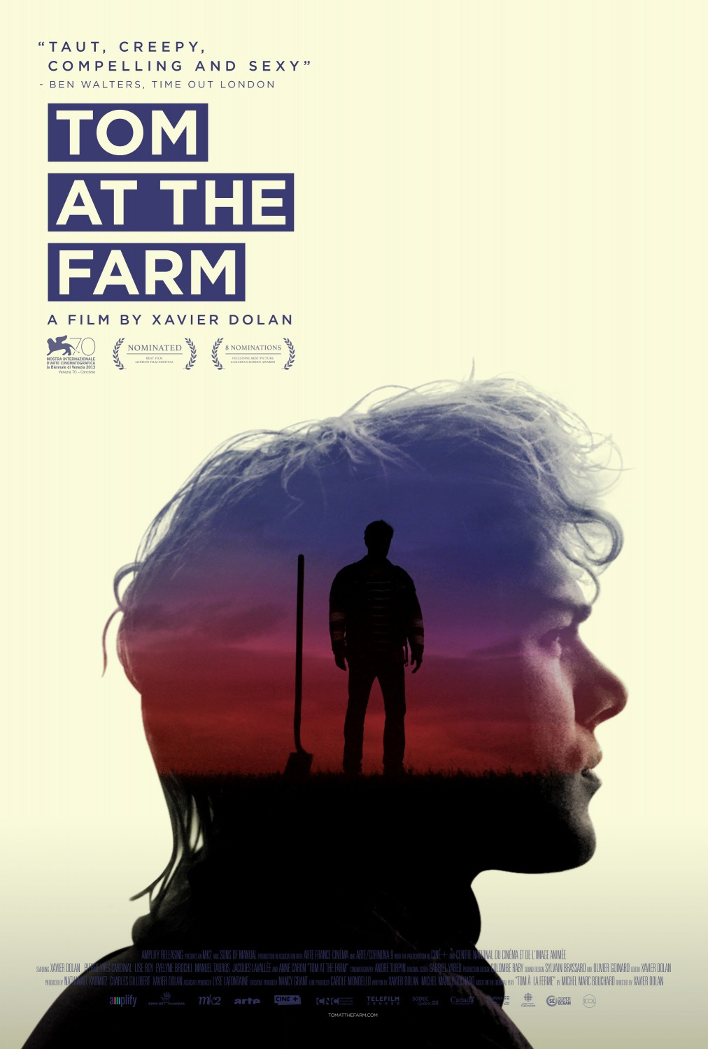 Extra Large Movie Poster Image for Tom à la ferme (#3 of 3)