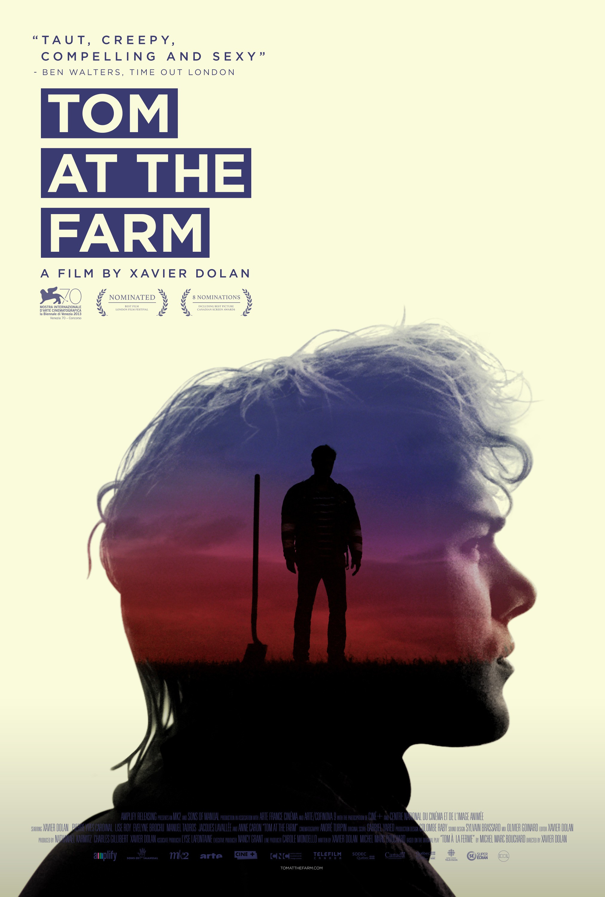 Mega Sized Movie Poster Image for Tom à la ferme (#3 of 3)