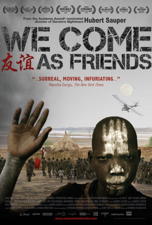 We Come as Friends Movie Poster