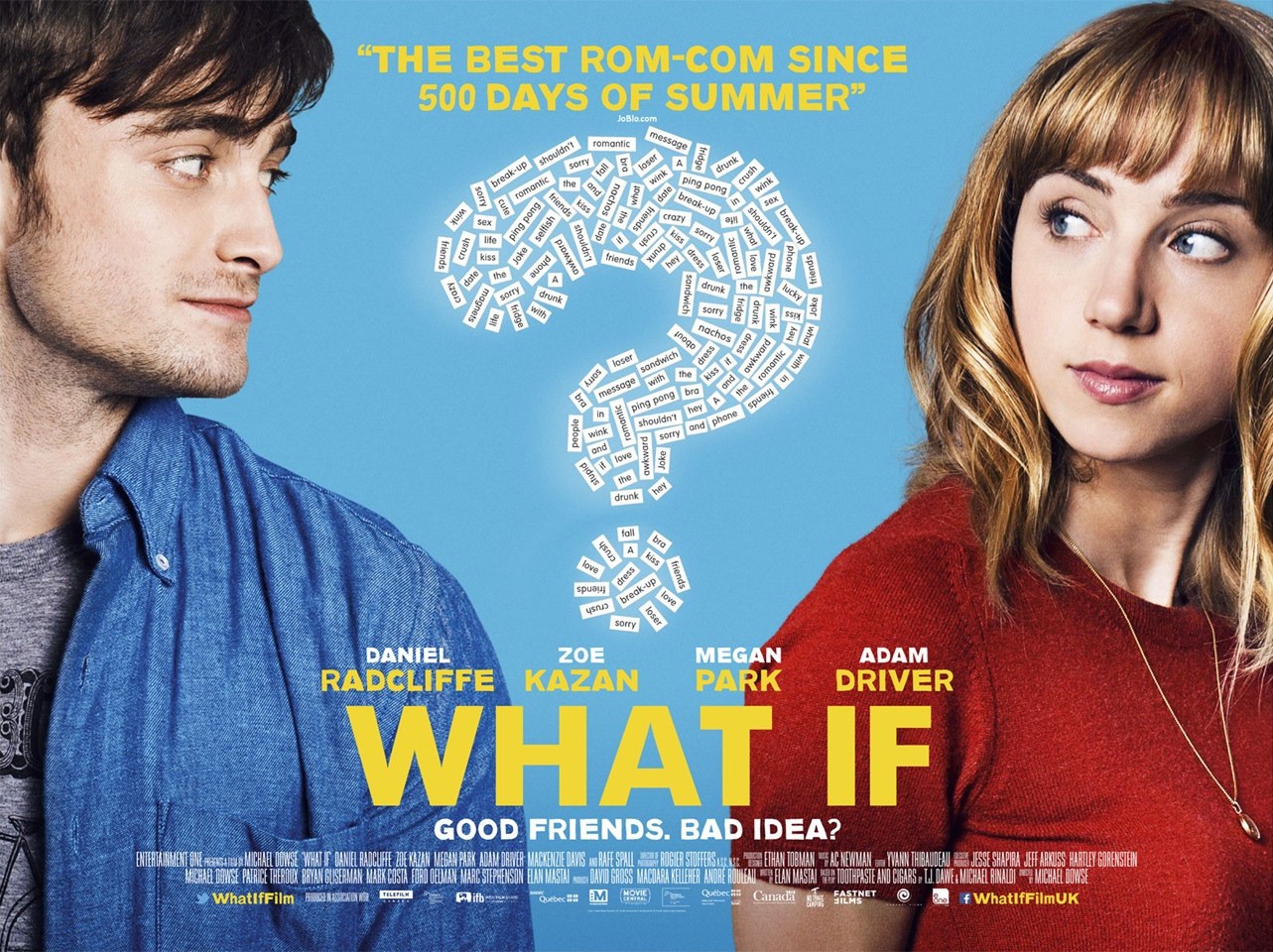 Extra Large Movie Poster Image for What If (#2 of 4)