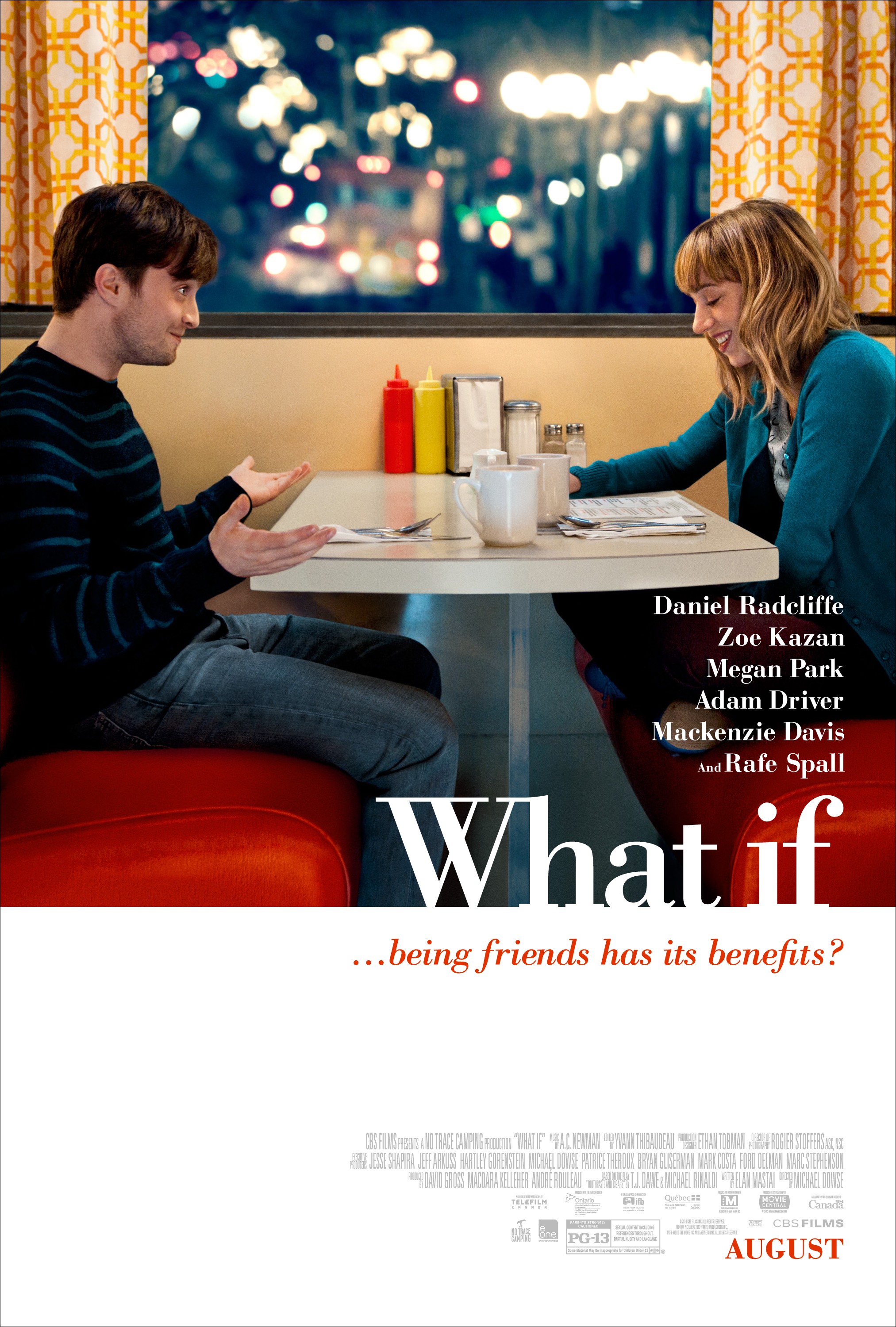 Mega Sized Movie Poster Image for What If (#1 of 4)