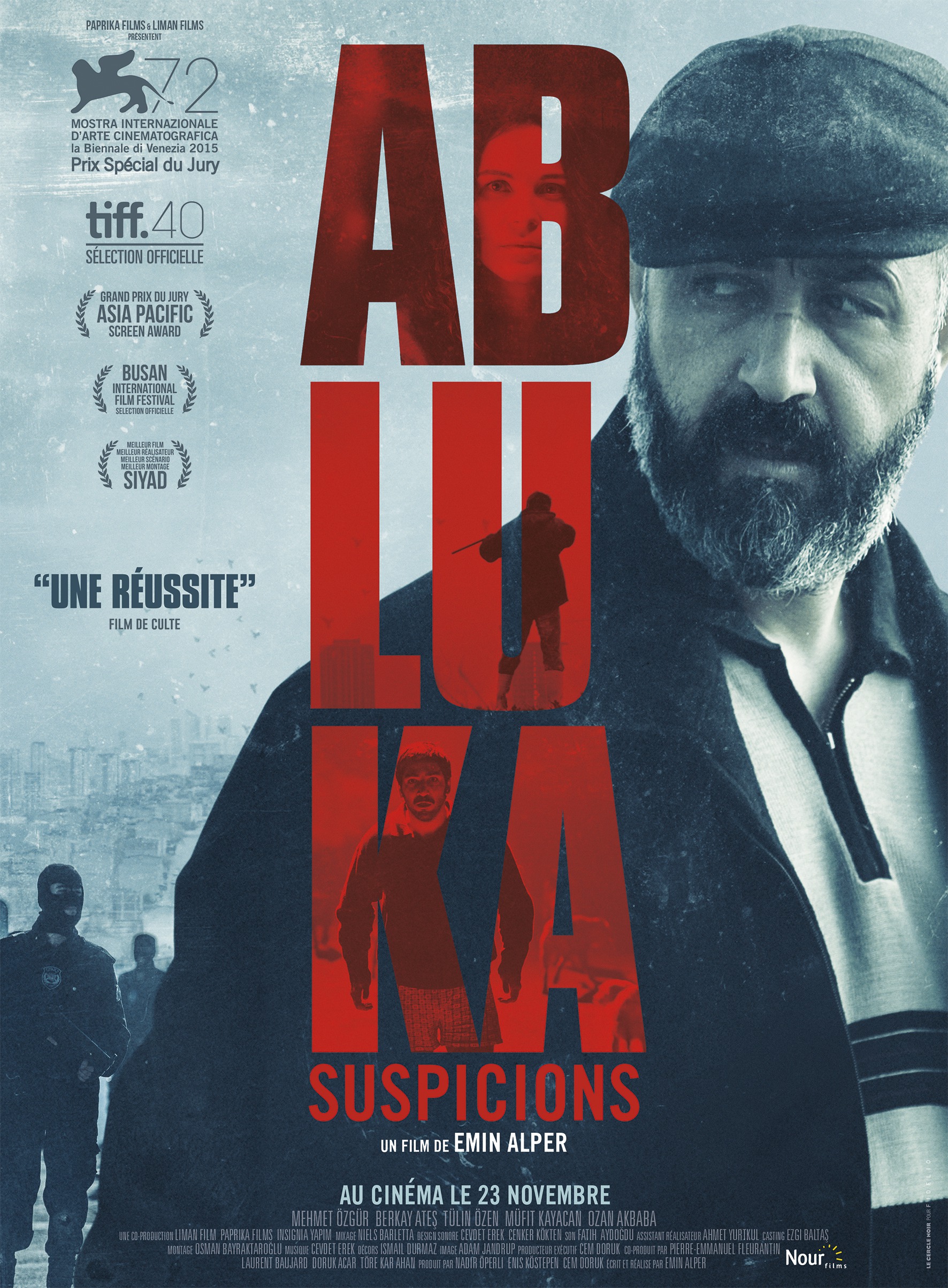 Mega Sized Movie Poster Image for Abluka (#3 of 3)